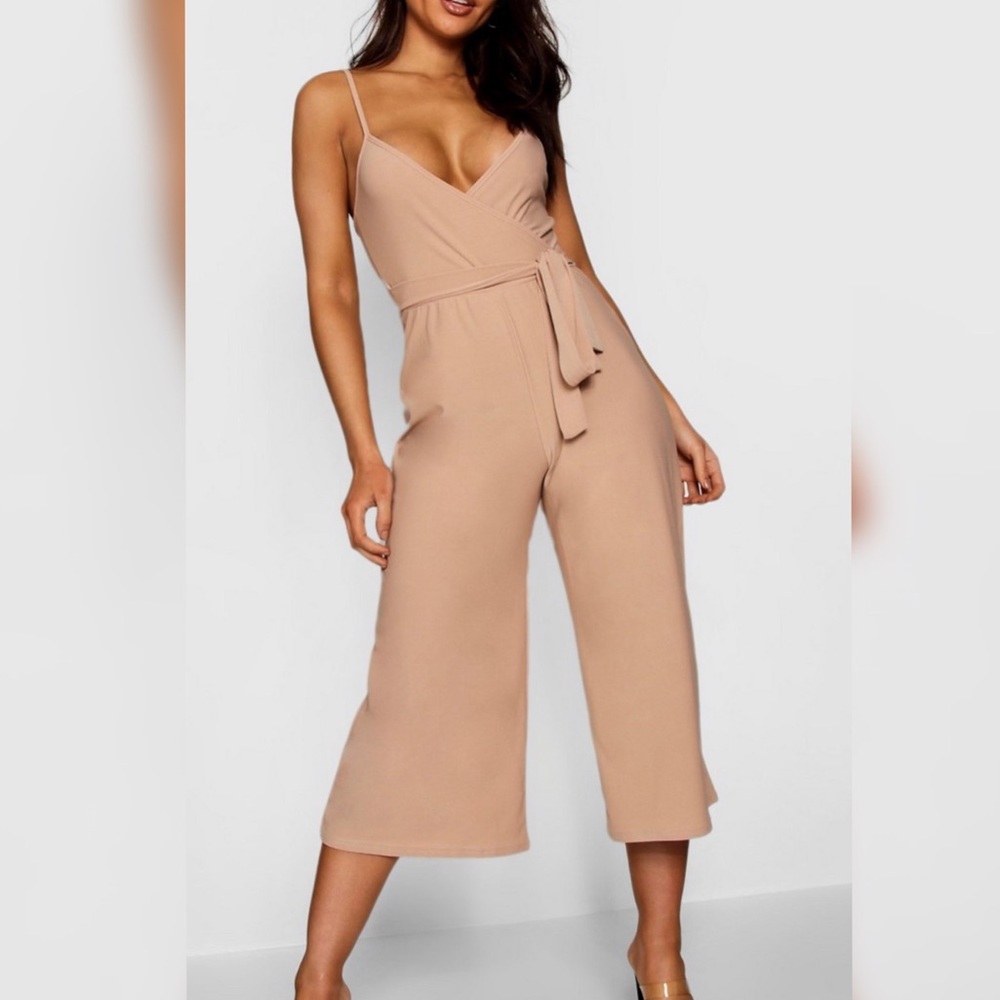 Nude jumpsuit